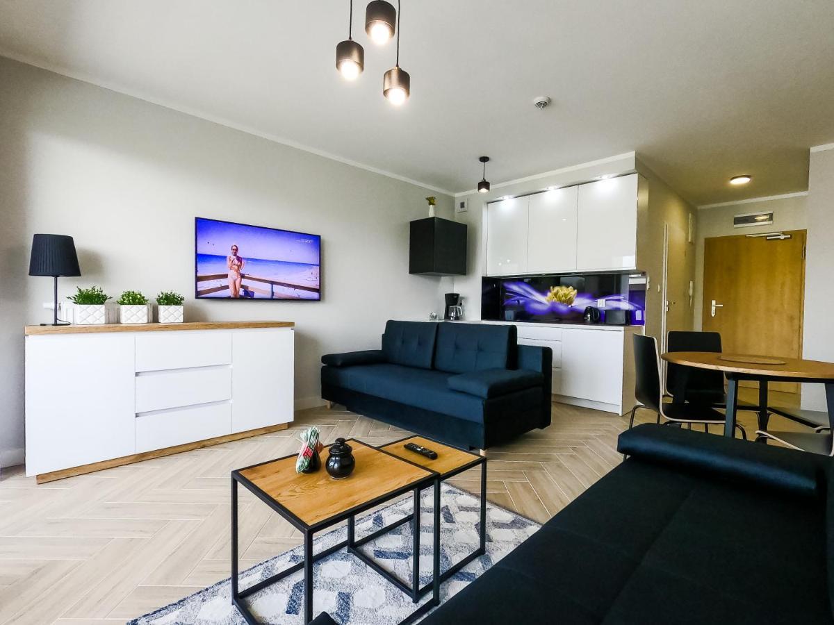 Baltic Style Spa Apartment With Free Pool, Saunas & Fitness - Kasprowicza 20 Kolobrzeg Luaran gambar