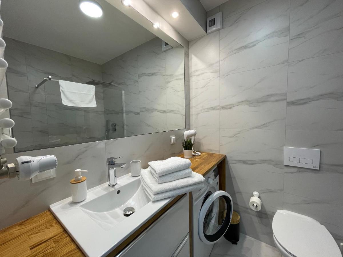 Baltic Style Spa Apartment With Free Pool, Saunas & Fitness - Kasprowicza 20 Kolobrzeg Luaran gambar