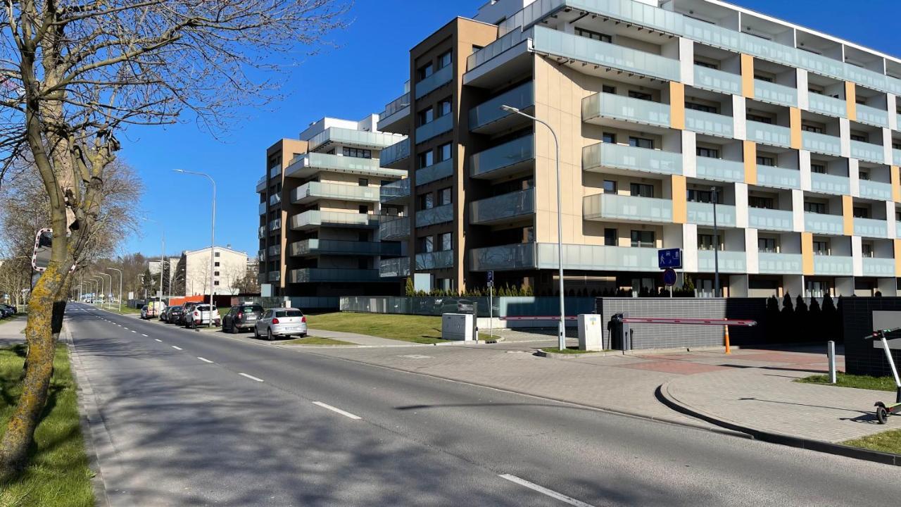 Baltic Style Spa Apartment With Free Pool, Saunas & Fitness - Kasprowicza 20 Kolobrzeg Luaran gambar