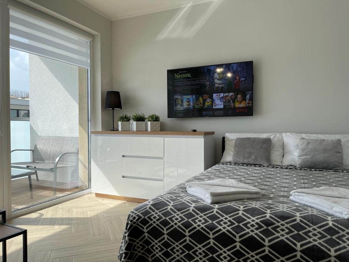 Baltic Style Spa Apartment With Free Pool, Saunas & Fitness - Kasprowicza 20 Kolobrzeg Luaran gambar