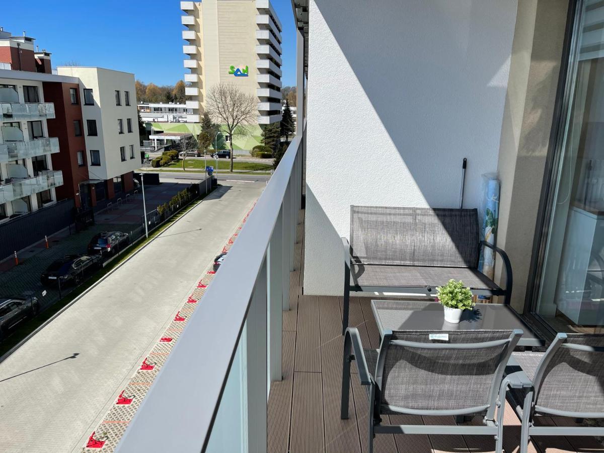 Baltic Style Spa Apartment With Free Pool, Saunas & Fitness - Kasprowicza 20 Kolobrzeg Luaran gambar