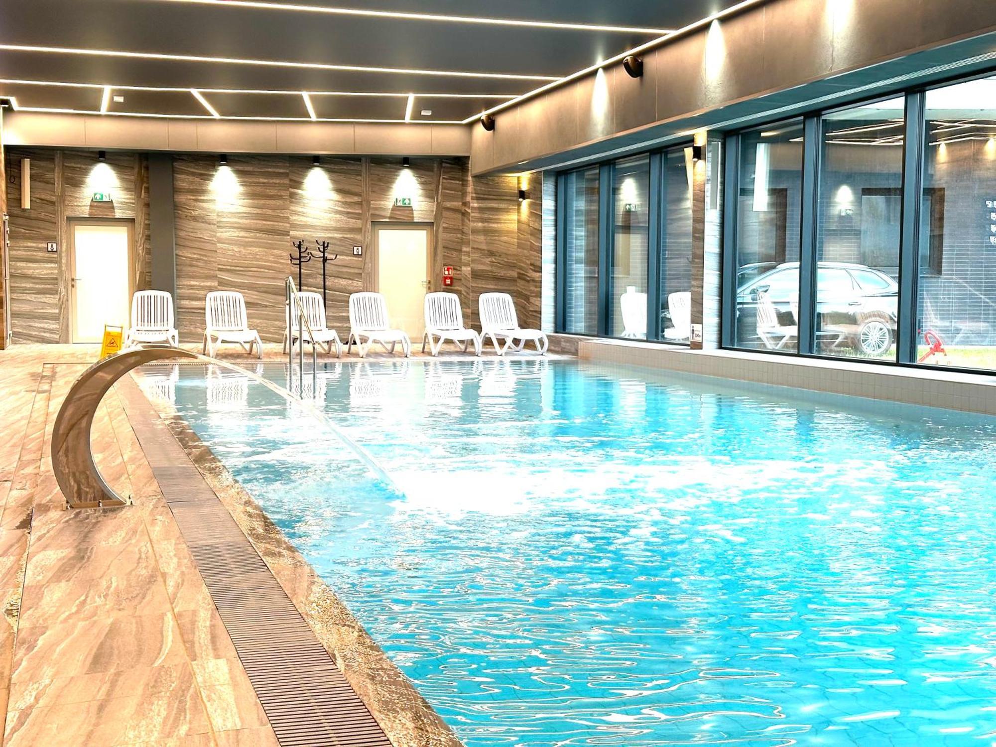 Baltic Style Spa Apartment With Free Pool, Saunas & Fitness - Kasprowicza 20 Kolobrzeg Luaran gambar