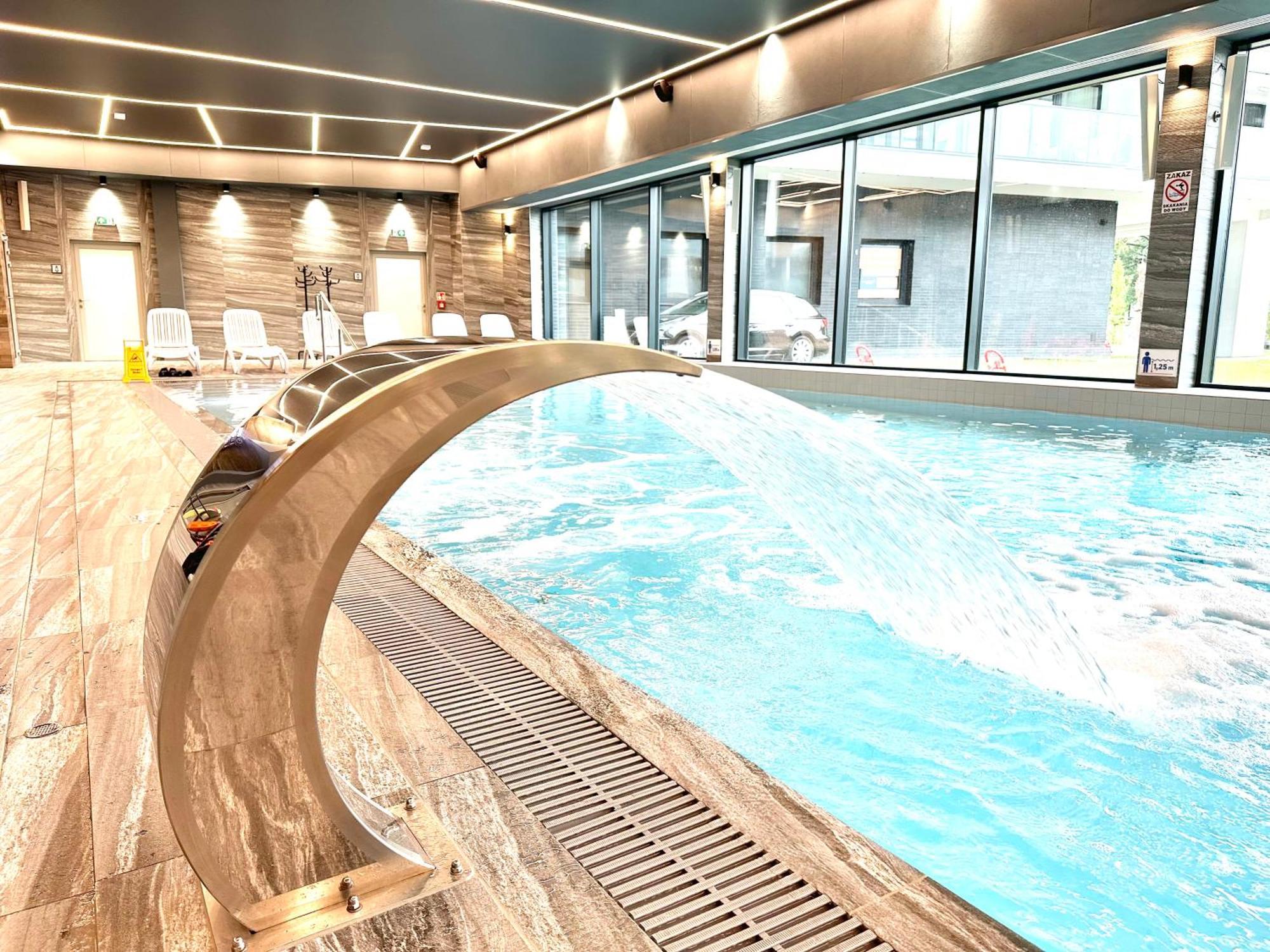 Baltic Style Spa Apartment With Free Pool, Saunas & Fitness - Kasprowicza 20 Kolobrzeg Luaran gambar